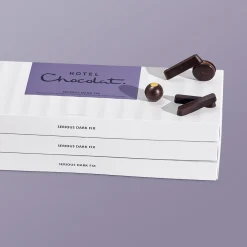 Letterbox Gifts|Chocolate Boxes<Hotel Chocolat Serious Dark Fix Sleekster with A Little Sparkle Sleeve