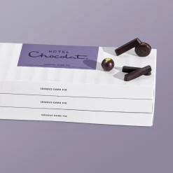 Letterbox Gifts|Chocolate Boxes<Hotel Chocolat Serious Dark Fix Sleekster with You Did It Sleeve