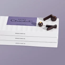 Letterbox Gifts|Chocolate Boxes<Hotel Chocolat Serious Dark Fix Sleekster with Happy Anniversary Sleeve