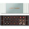 Letterbox Gifts|Chocolate Boxes<Hotel Chocolat Serious Dark Fix Sleekster with Simply Thanks Sleeve