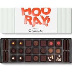 Letterbox Gifts|Chocolate Boxes<Hotel Chocolat Serious Dark Fix Sleekster with Hooray Sleeve