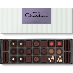 Letterbox Gifts|Chocolate Boxes<Hotel Chocolat Serious Dark Fix Sleekster with Hooray Sleeve