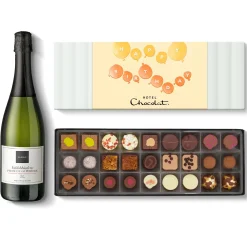 Chocolate Hampers|Chocolate Gift Sets<Hotel Chocolat Sleekster & Prosecco Birthday Gift