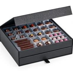 Dark Chocolate|Chocolate Truffles<Hotel Chocolat The Dark Cabinet