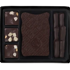 Dark Chocolate|Ginger Chocolate<Hotel Chocolat The Ginger Chocolate Gift Box