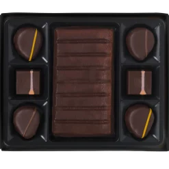 Dark Chocolate|Marzipan Chocolate<Hotel Chocolat The Marzipan Chocolate Box