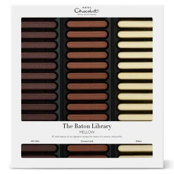 Milk Chocolate|White Chocolate<Hotel Chocolat The Mellow Baton Library