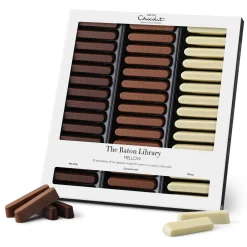 Milk Chocolate|White Chocolate<Hotel Chocolat The Mellow Baton Library