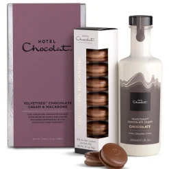 Liqueur Chocolate|Chocolate Hampers<Hotel Chocolat Tipples & Treats: Chocolate Velvetised Cream & Macarons Collection