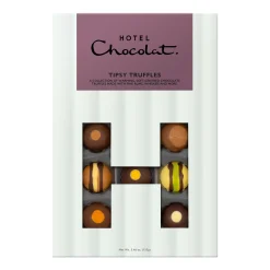 Letterbox Gifts|Chocolate Boxes<Hotel Chocolat Tipsy Truffles H-box with Happy Birthday Sleeve