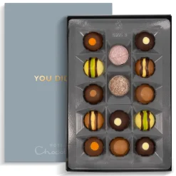 Letterbox Gifts|Chocolate Boxes<Hotel Chocolat Tipsy Truffles H-box with You Did It Sleeve