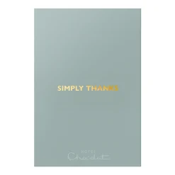 Letterbox Gifts|Chocolate Boxes<Hotel Chocolat Tipsy Truffles H-Box with Simply Thanks Sleeve