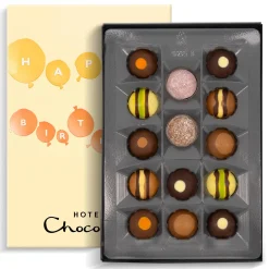 Letterbox Gifts|Chocolate Boxes<Hotel Chocolat Tipsy Truffles H-box with Birthday Balloons Sleeve