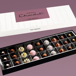 Vegetarian Chocolates|Letterbox Gifts<Hotel Chocolat Tipsy Truffles Sleekster with Happy Anniversary Sleeve