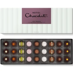 Vegetarian Chocolates|Letterbox Gifts<Hotel Chocolat Tipsy Truffles Sleekster with Happy Anniversary Sleeve