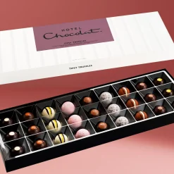 Vegetarian Chocolates|Letterbox Gifts<Hotel Chocolat Tipsy Truffles Sleekster With Valentines Day Sleeve