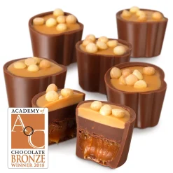 Milk Chocolate|Caramel Chocolate<Hotel Chocolat Trillionaire Shortbread Selector