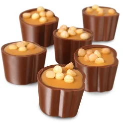 Milk Chocolate|Caramel Chocolate<Hotel Chocolat Trillionaire Shortbread Selector