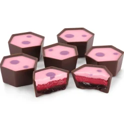 Fruity Chocolate|Chocolate Ganache<Hotel Chocolat Triple Blackcurrant Chocolate Selector