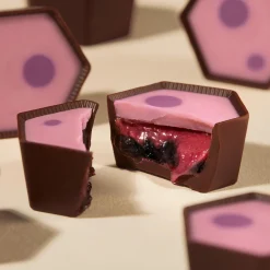 Fruity Chocolate|Chocolate Ganache<Hotel Chocolat Triple Blackcurrant Chocolate Selector