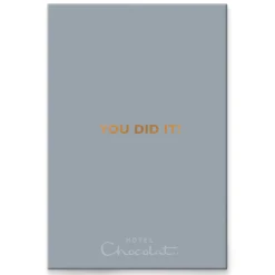 Vegetarian Chocolates|Vegan* Chocolate<Hotel Chocolat Unbelievably Vegan H-Box with You Did It Sleeve