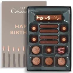 Vegetarian Chocolates|Vegan* Chocolate<Hotel Chocolat Unbelievably Vegan H-Box with Happy Birthday Sleeve
