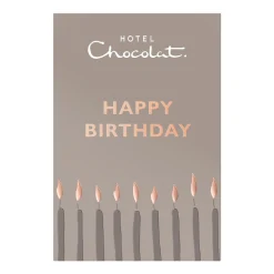 Vegetarian Chocolates|Vegan* Chocolate<Hotel Chocolat Unbelievably Vegan H-Box with Happy Birthday Sleeve