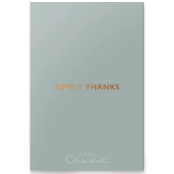 Vegetarian Chocolates|Vegan* Chocolate<Hotel Chocolat Unbelievably Vegan H-Box with Simply Thanks Sleeve