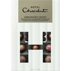 Vegetarian Chocolates|Vegan* Chocolate<Hotel Chocolat Unbelievably Vegan H-Box with Simply Thanks Sleeve