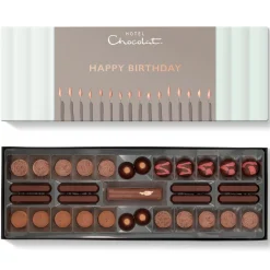 Vegetarian Chocolates|Vegan* Chocolate<Hotel Chocolat Unbelievably Vegan* Sleekster with Happy Birthday Sleeve