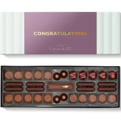 Vegetarian Chocolates|Vegan* Chocolate<Hotel Chocolat Unbelievably Vegan* Sleekster with Congratulations Sleeve