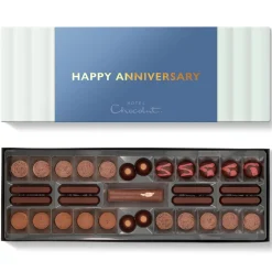 Vegetarian Chocolates|Vegan* Chocolate<Hotel Chocolat Unbelievably Vegan* Sleekster with Happy Anniversary Sleeve
