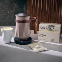 White Hot Chocolate|Hot Chocolate Sachets<Hotel Chocolat Vanilla-White Hot Chocolate Sachets