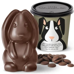Chocolate Selectors|Small Chocolate Gifts<Hotel Chocolat Vegan* Chocolate Rabbert Hollow with Tiddly Pot