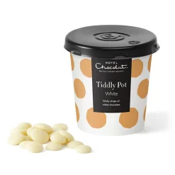 White Chocolate|Chocolate Buttons<Hotel Chocolat White Chocolate Tiddly Pot