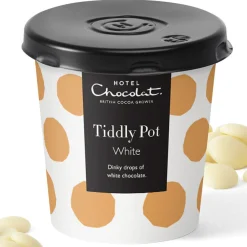 White Chocolate|Chocolate Buttons<Hotel Chocolat White Chocolate Tiddly Pot