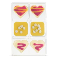 Chocolate Selectors|Chocolate Without Alcohol<Hotel Chocolat White Mixed Pack Selector